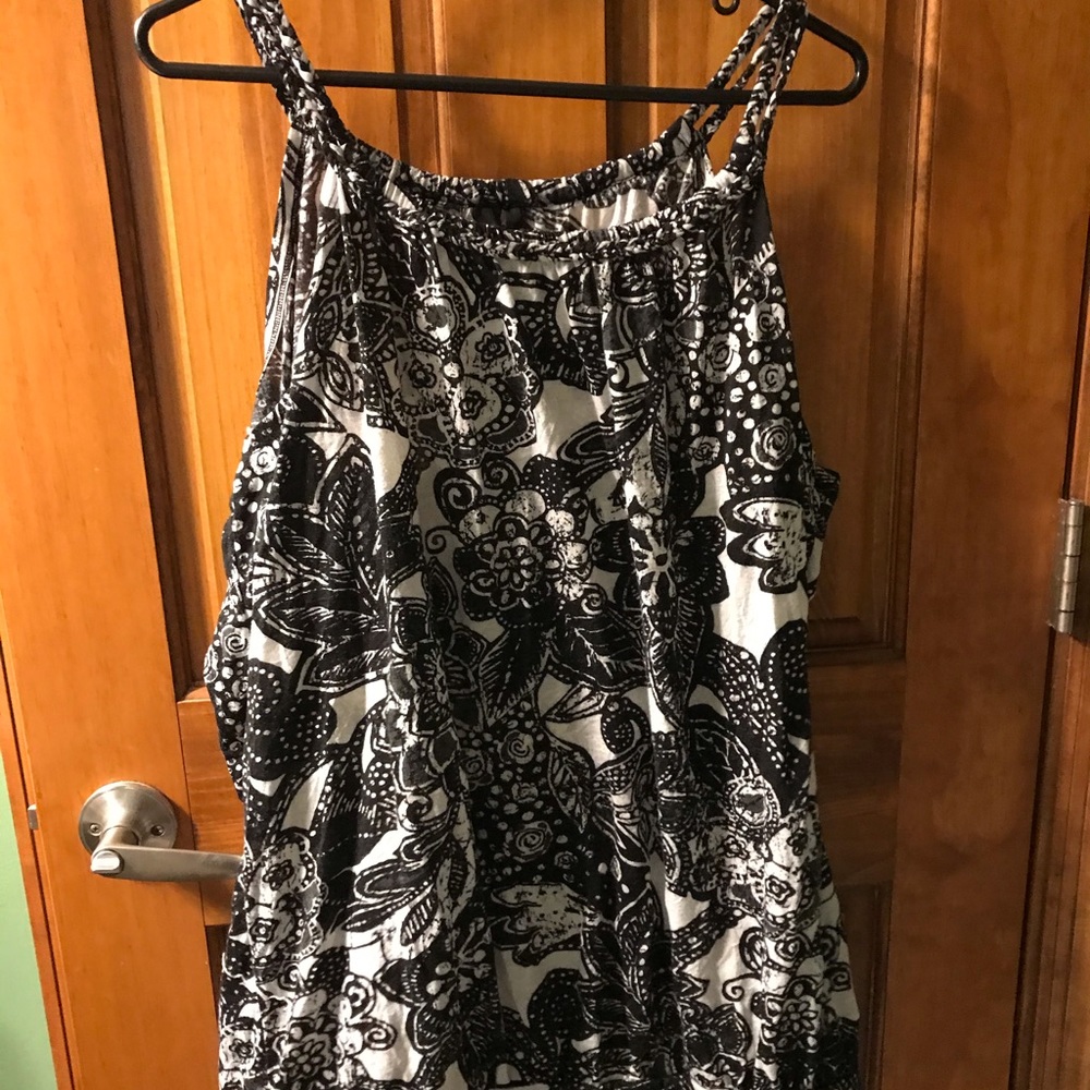 Tank blouse